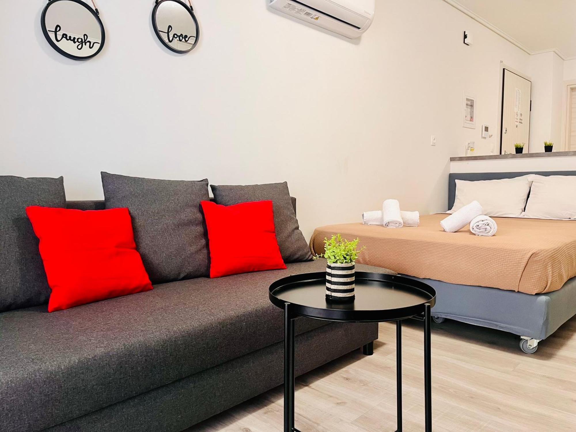Elvita Apartments 4 Athènes Extérieur photo