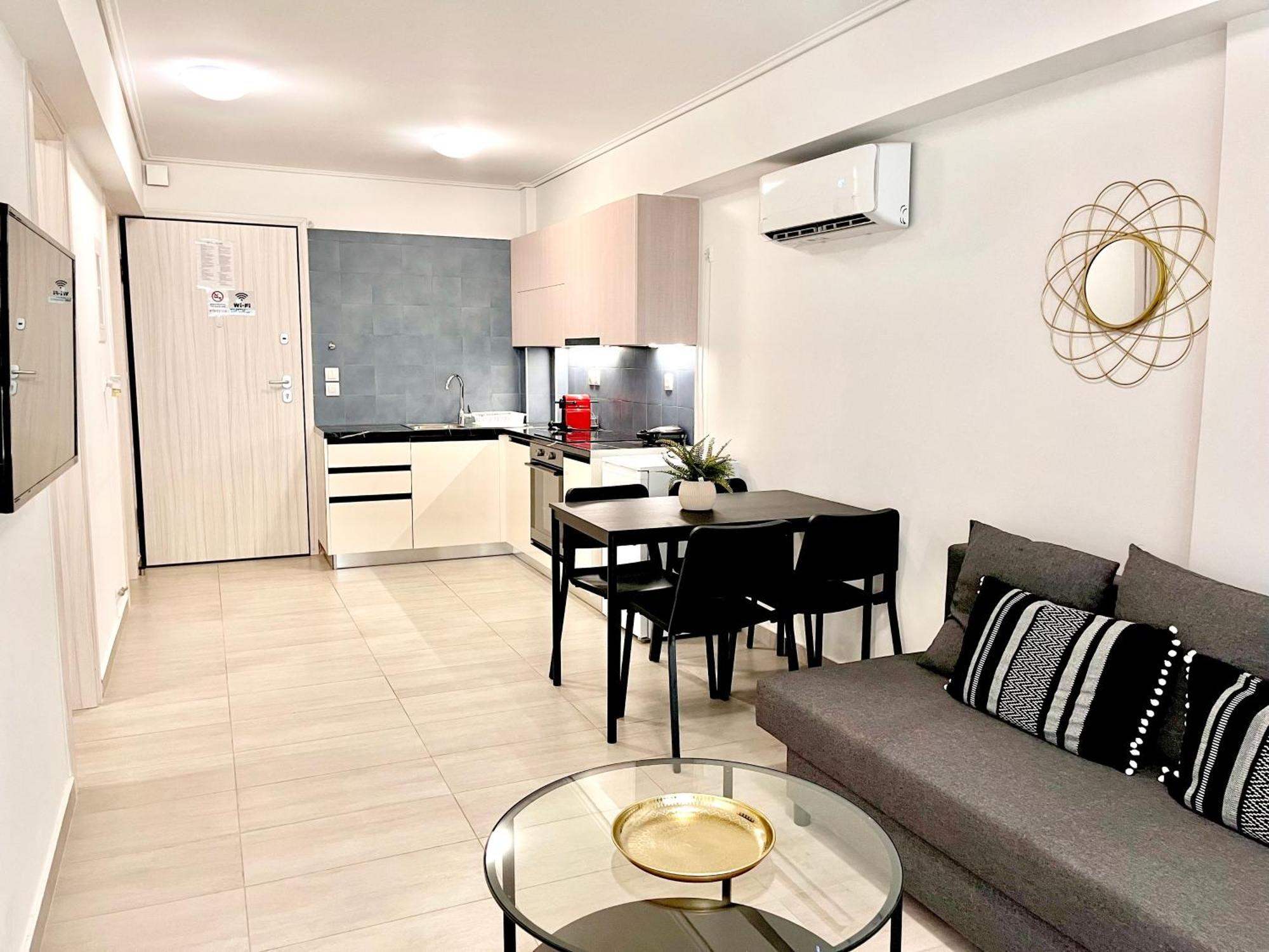 Elvita Apartments 4 Athènes Extérieur photo