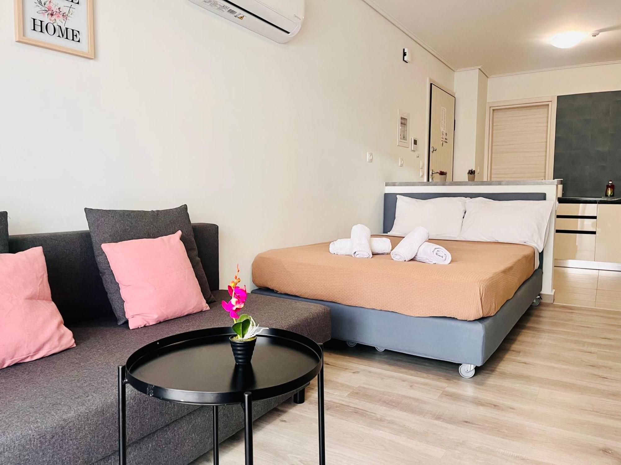 Elvita Apartments 4 Athènes Extérieur photo