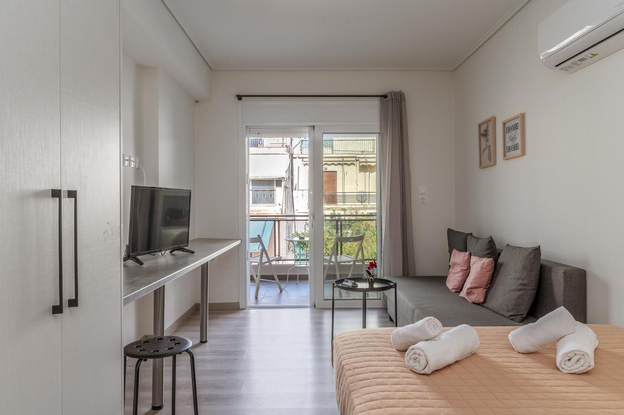 Elvita Apartments 4 Athènes Extérieur photo