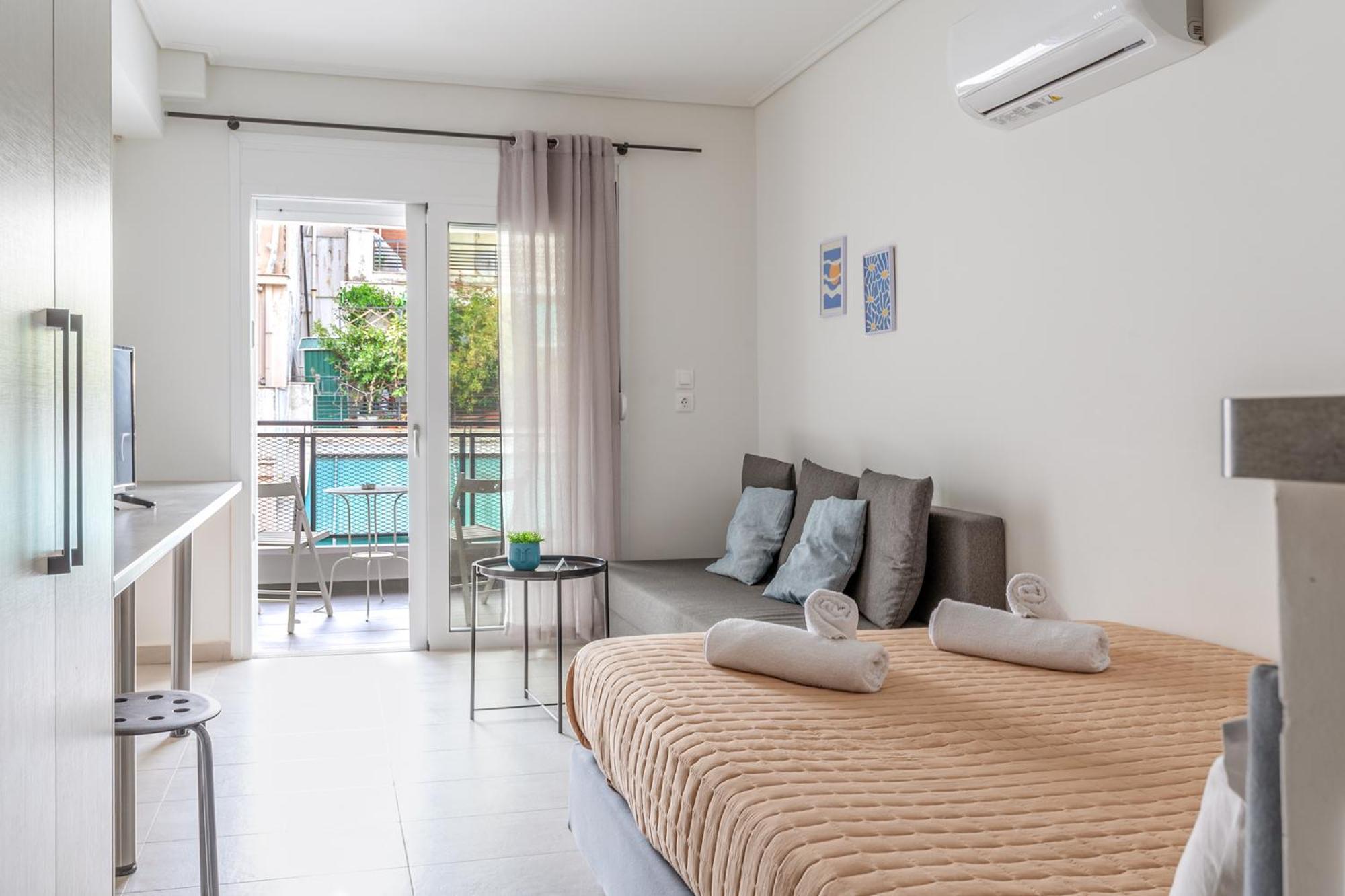 Elvita Apartments 4 Athènes Extérieur photo