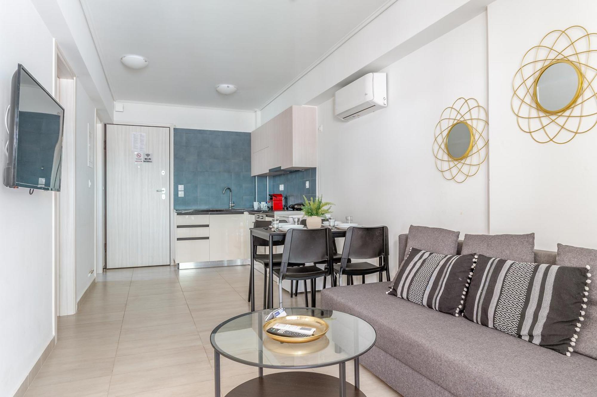 Elvita Apartments 4 Athènes Extérieur photo