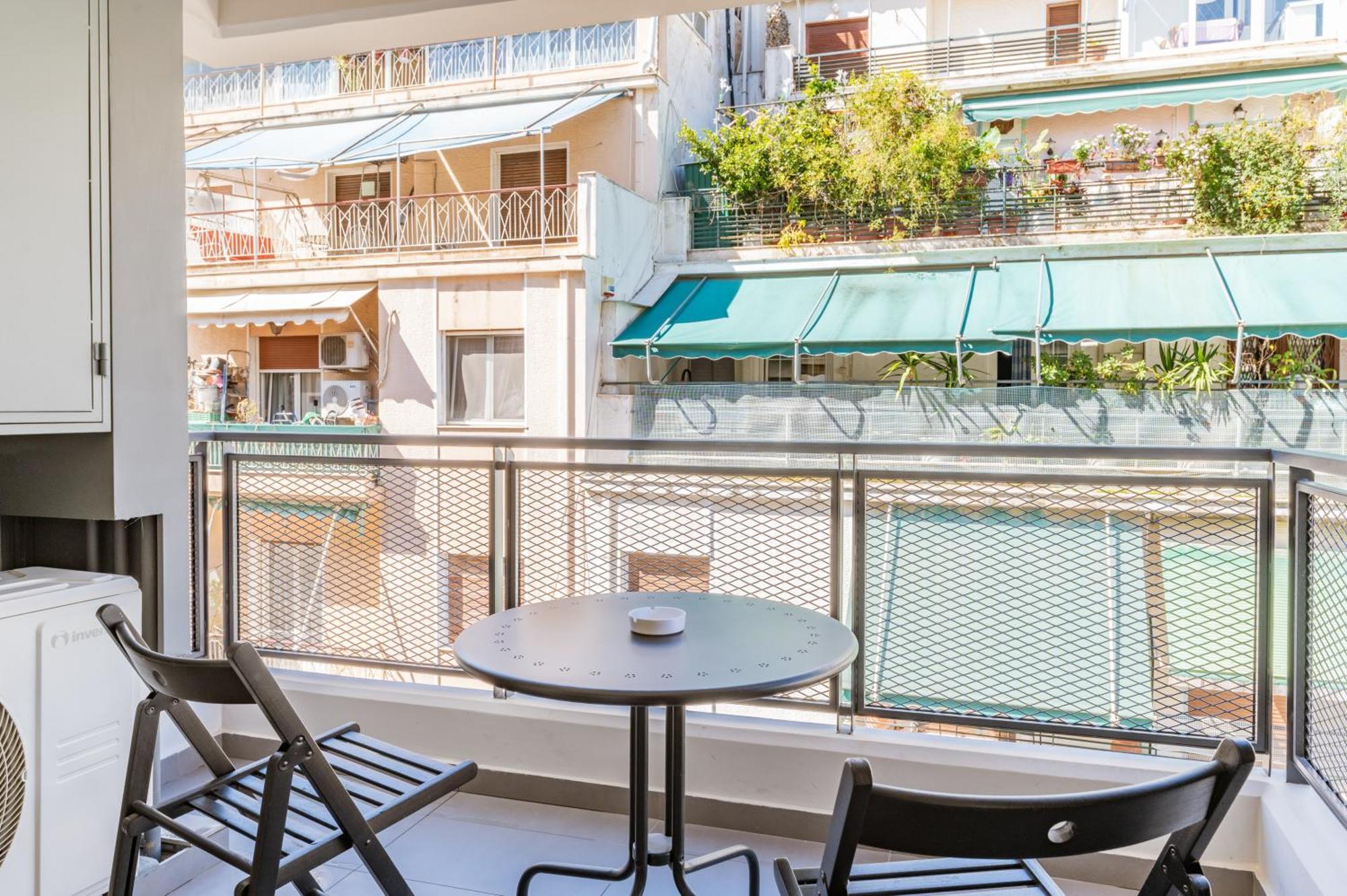 Elvita Apartments 4 Athènes Extérieur photo