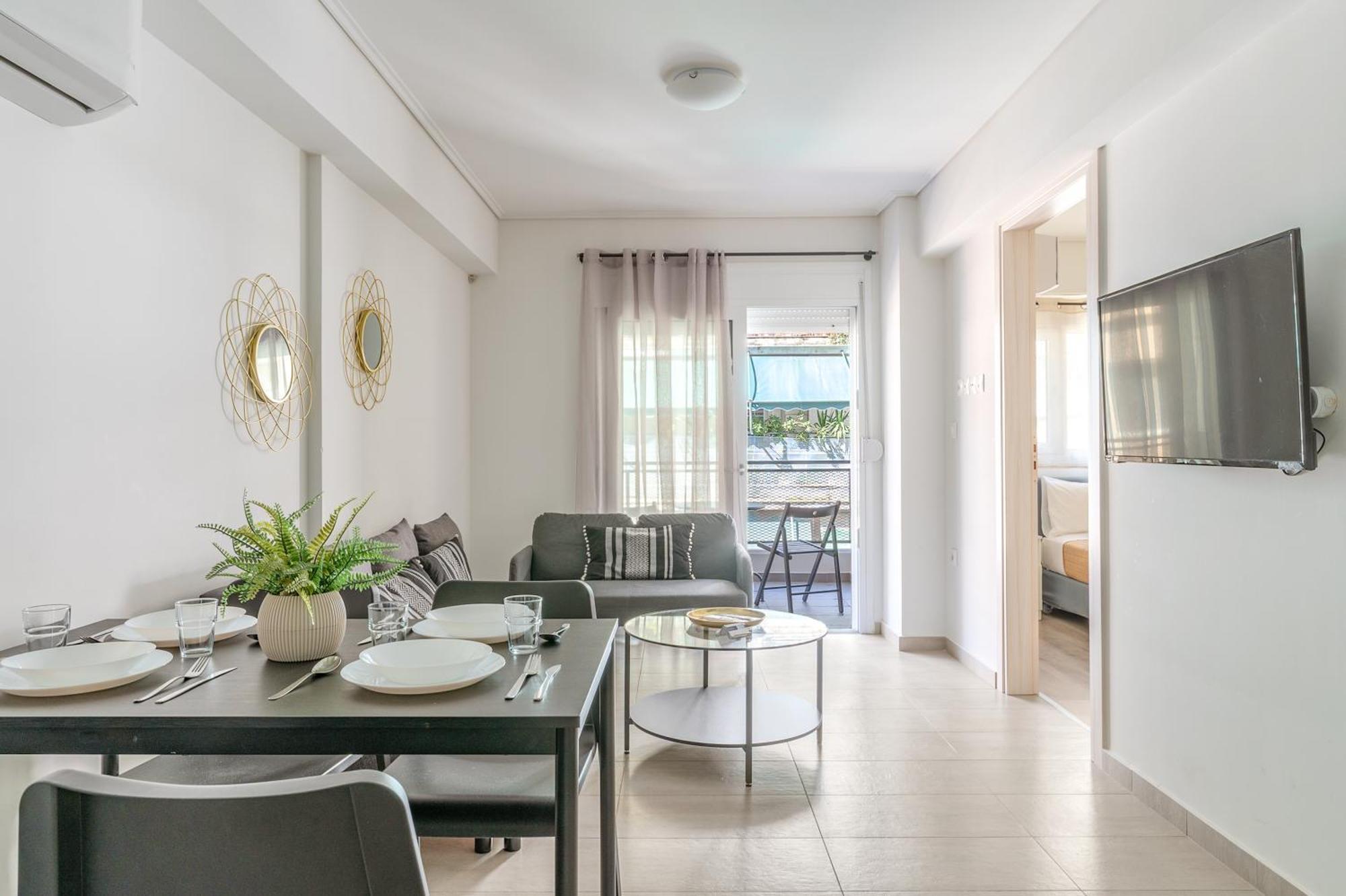 Elvita Apartments 4 Athènes Extérieur photo
