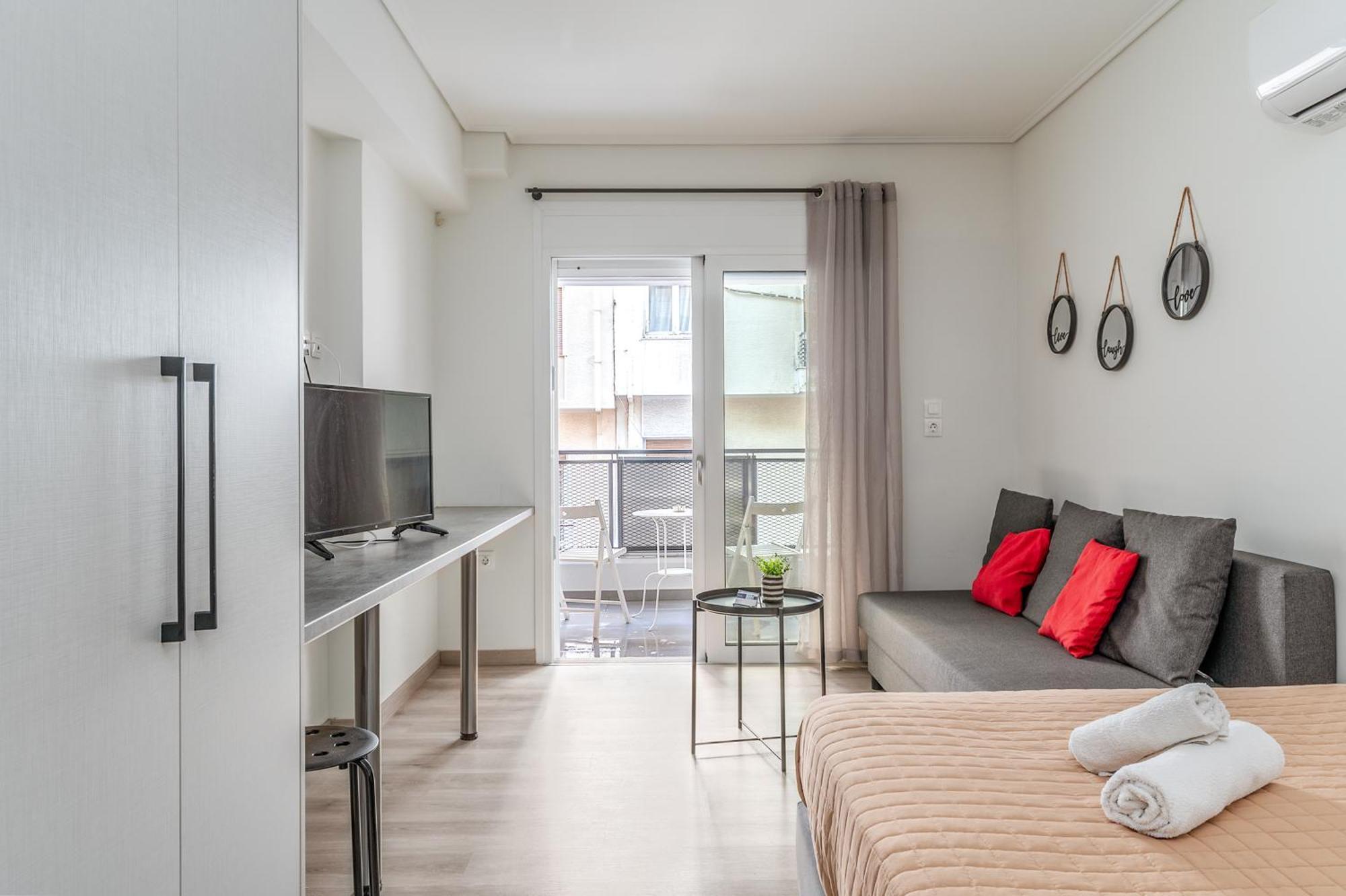 Elvita Apartments 4 Athènes Extérieur photo