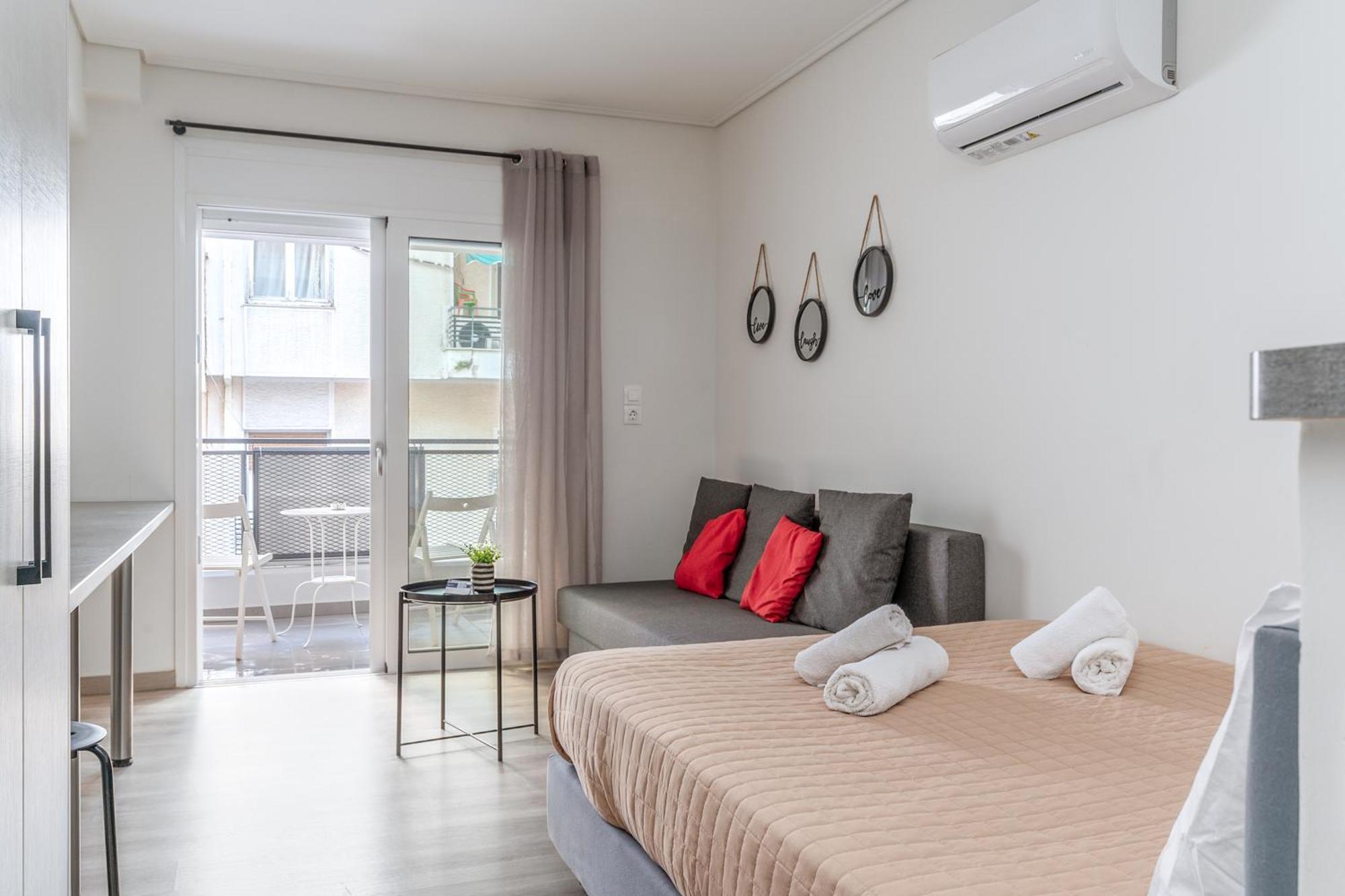 Elvita Apartments 4 Athènes Extérieur photo