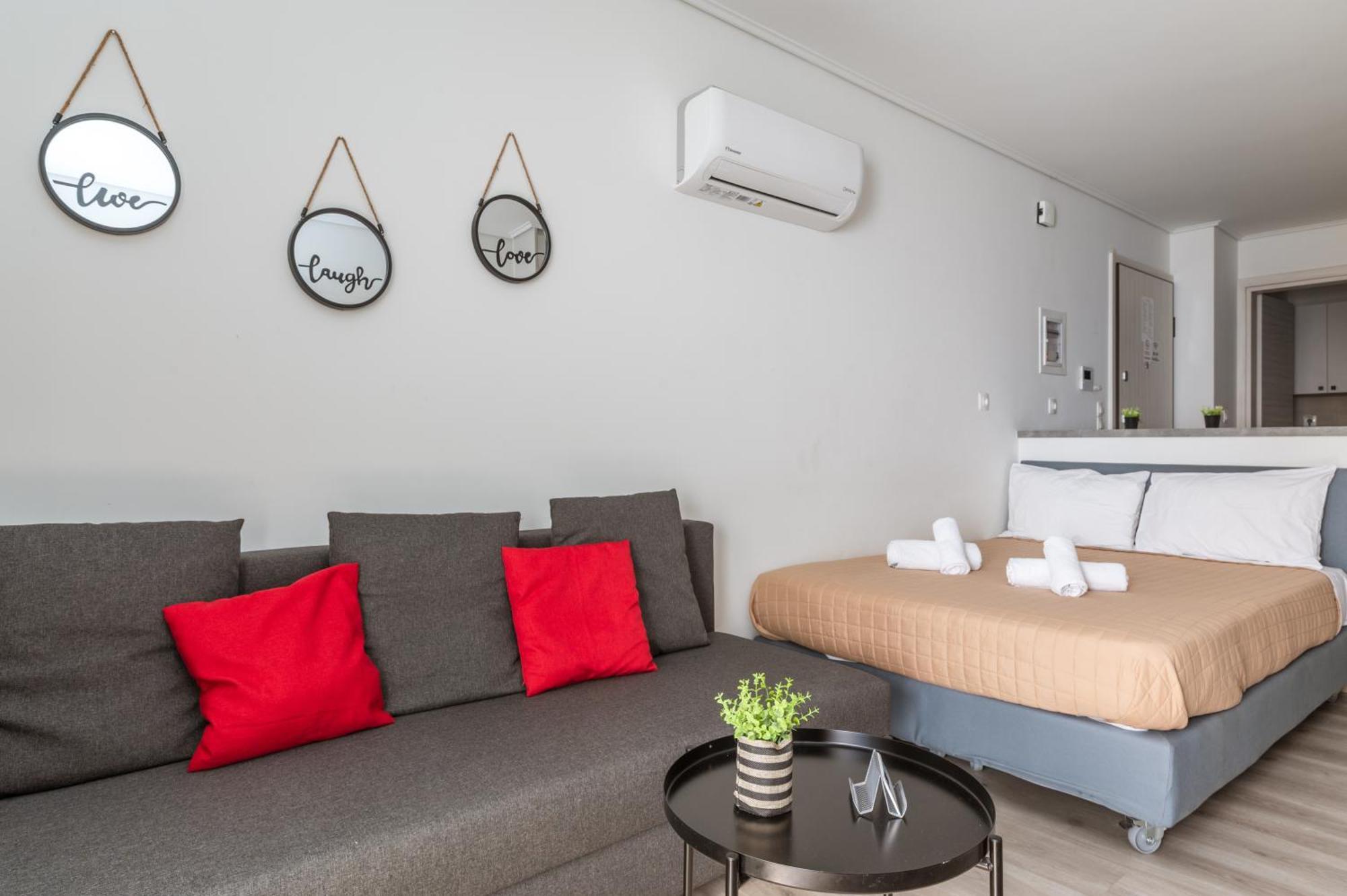 Elvita Apartments 4 Athènes Extérieur photo